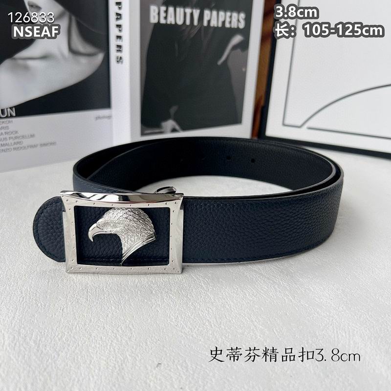 Stefano belt 38mmX105-125cm 8L161
